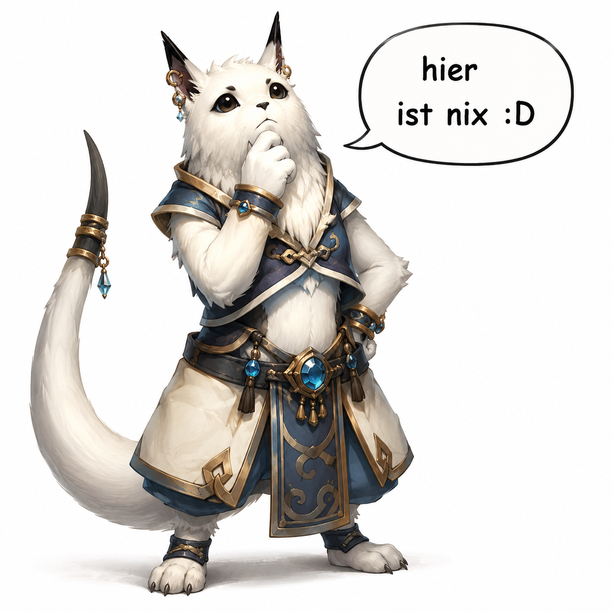 Hier ist nix :D